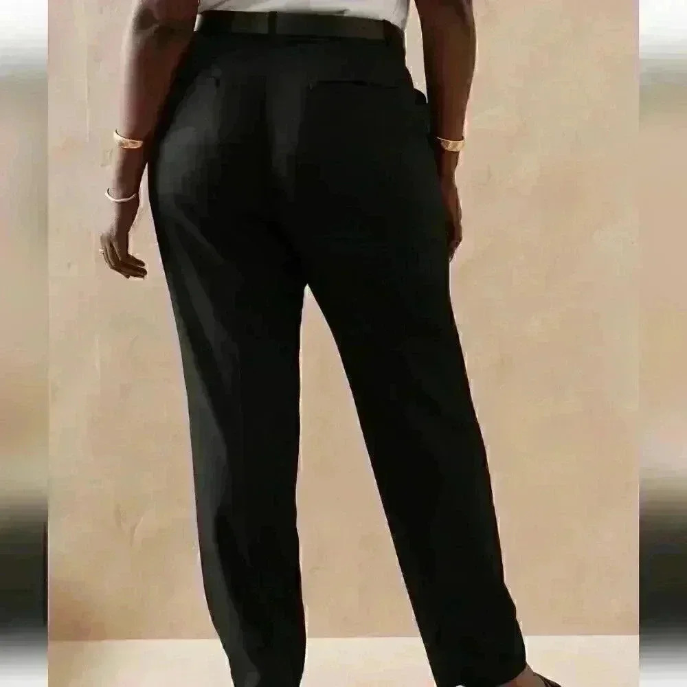 Banana Republic Curvy Ryan Straight Pant - Picture 7 of 8